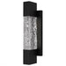 Quoizel - SOL8404MBK - LED Outdoor Wall Lantern - Solace - Matte Black