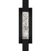 Quoizel - SOL8404MBK - LED Outdoor Wall Lantern - Solace - Matte Black