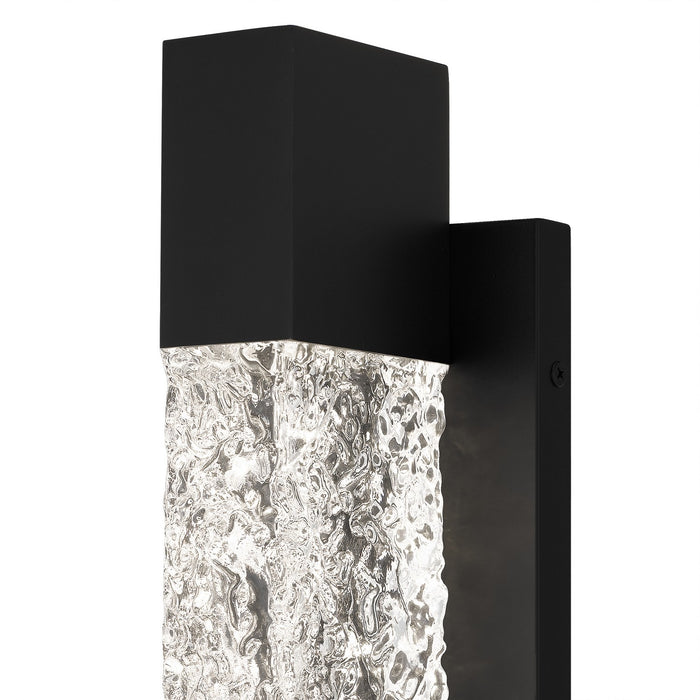 Quoizel - SOL8404MBK - LED Outdoor Wall Lantern - Solace - Matte Black