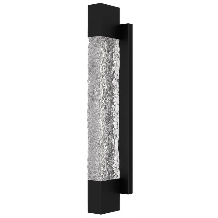 Quoizel - SOL8504MBK - LED Outdoor Wall Lantern - Solace - Matte Black