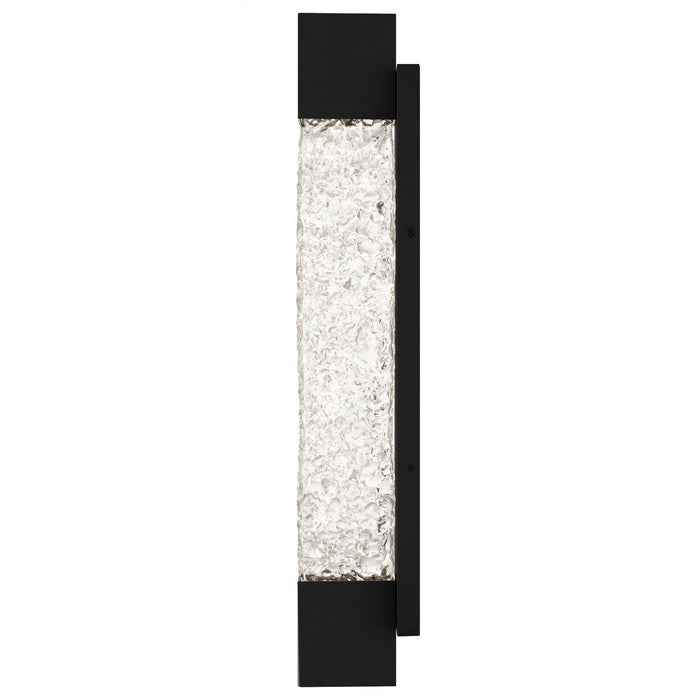 Quoizel - SOL8504MBK - LED Outdoor Wall Lantern - Solace - Matte Black