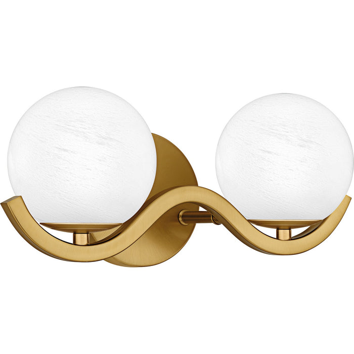 Quoizel - SRI8615AB - Two Light Bath - Spherical - Aged Brass