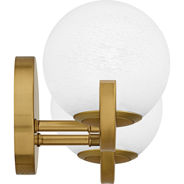 Quoizel - SRI8615AB - Two Light Bath - Spherical - Aged Brass