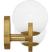 Quoizel - SRI8615AB - Two Light Bath - Spherical - Aged Brass