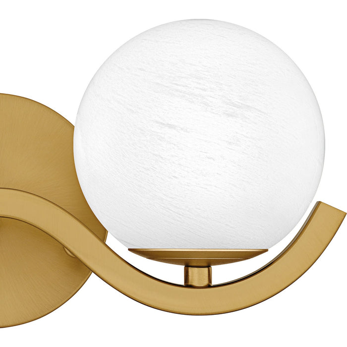 Quoizel - SRI8615AB - Two Light Bath - Spherical - Aged Brass