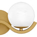 Quoizel - SRI8615AB - Two Light Bath - Spherical - Aged Brass