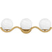 Quoizel - SRI8623AB - Three Light Bath - Spherical - Aged Brass