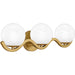 Quoizel - SRI8623AB - Three Light Bath - Spherical - Aged Brass