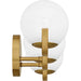 Quoizel - SRI8623AB - Three Light Bath - Spherical - Aged Brass