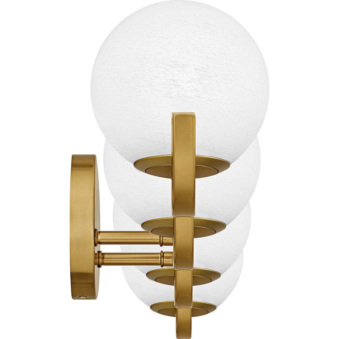 Quoizel - SRI8631AB - Four Light Bath - Spherical - Aged Brass