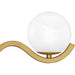 Quoizel - SRI8631AB - Four Light Bath - Spherical - Aged Brass