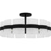 Quoizel - SWE1730MBK - Six Light Semi-Flush Mount - Sweeney - Matte Black