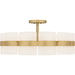 Quoizel - SWE1730SGD - Six Light Semi-Flush Mount - Sweeney - Soft Gold