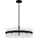 Quoizel - SWE2830MBK - Six Light Pendant - Sweeney - Matte Black