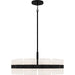 Quoizel - SWE2830MBK - Six Light Pendant - Sweeney - Matte Black