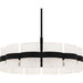 Quoizel - SWE2830MBK - Six Light Pendant - Sweeney - Matte Black