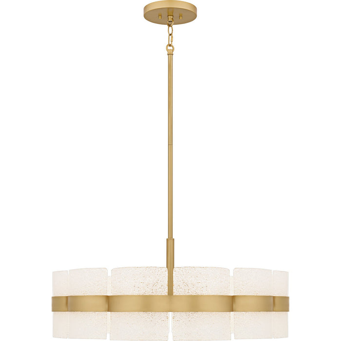 Quoizel - SWE2830SGD - Six Light Pendant - Sweeney - Soft Gold