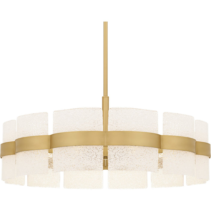 Quoizel - SWE2830SGD - Six Light Pendant - Sweeney - Soft Gold