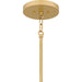 Quoizel - SWE2830SGD - Six Light Pendant - Sweeney - Soft Gold
