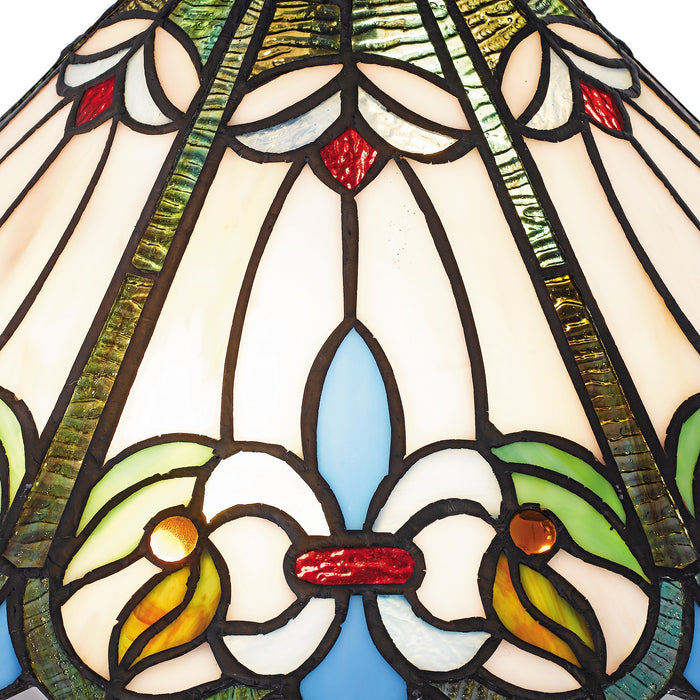 Quoizel - TF6764MBK - Two Light Table Lamp - Giles - Matte Black