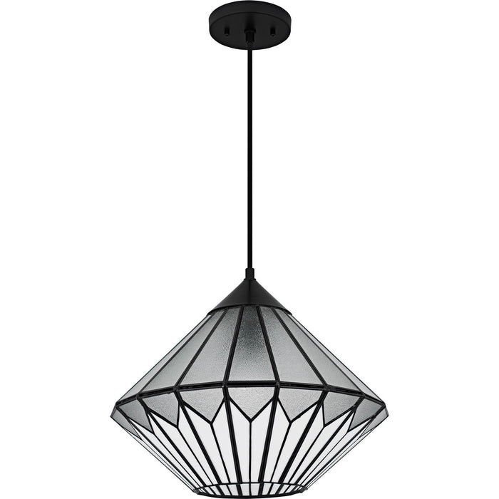 Quoizel - TF6813MBK - One Light Pendant - Olivier - Matte Black