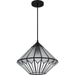 Quoizel - TF6813MBK - One Light Pendant - Olivier - Matte Black