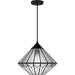 Quoizel - TF6813MBK - One Light Pendant - Olivier - Matte Black