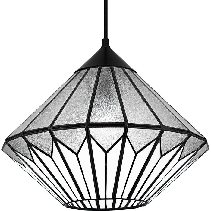 Quoizel - TF6813MBK - One Light Pendant - Olivier - Matte Black