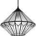 Quoizel - TF6813MBK - One Light Pendant - Olivier - Matte Black