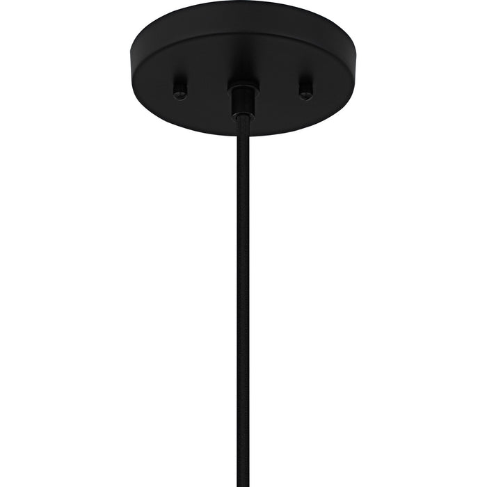 Quoizel - TF6813MBK - One Light Pendant - Olivier - Matte Black