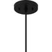 Quoizel - TF6813MBK - One Light Pendant - Olivier - Matte Black