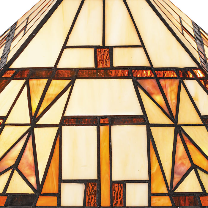 Quoizel - TF6814MBK - Two Light Table Lamp - Kaylor - Matte Black