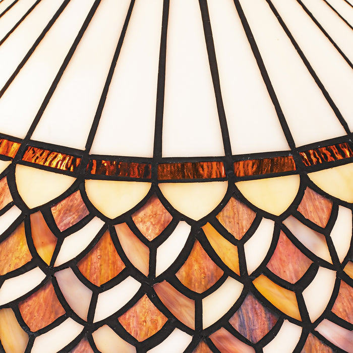 Quoizel - TF6815MBK - Two Light Table Lamp - Isla - Matte Black