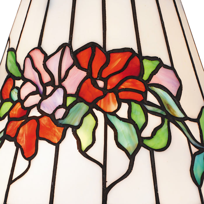 Quoizel - TF6817MBK - Two Light Table Lamp - Aurora - Matte Black