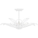 Quoizel - TLH1722SW - Three Light Semi-Flush Mount - Tallulah - Sand White