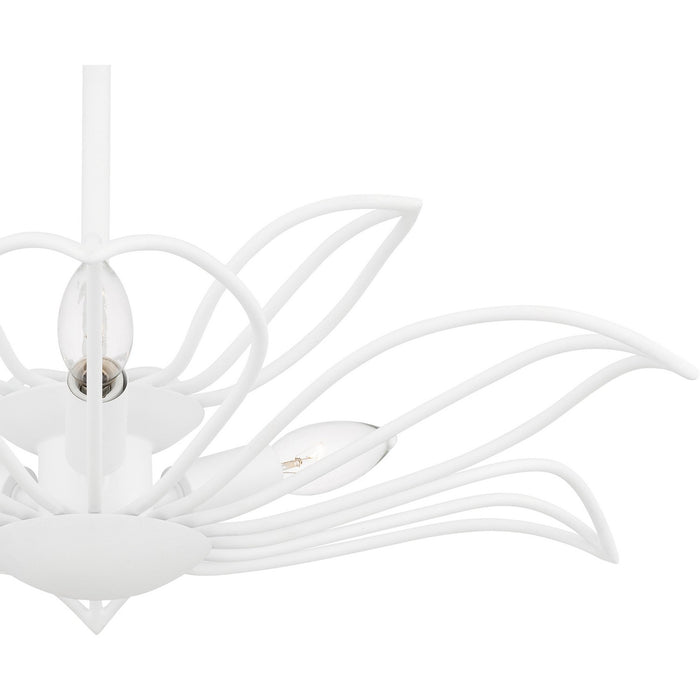 Quoizel - TLH1722SW - Three Light Semi-Flush Mount - Tallulah - Sand White