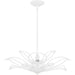 Quoizel - TLH2822SW - Three Light Pendant - Tallulah - Sand White