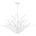 Quoizel - TLH5032SW - Nine Light Chandelier - Tallulah - Sand White