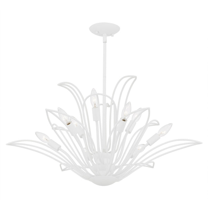 Quoizel - TLH5032SW - Nine Light Chandelier - Tallulah - Sand White