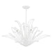 Quoizel - TLH5032SW - Nine Light Chandelier - Tallulah - Sand White
