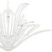 Quoizel - TLH5032SW - Nine Light Chandelier - Tallulah - Sand White
