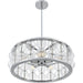 Quoizel - TRK2823C - Five Light Pendant - Terrarock - Polished Chrome