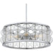 Quoizel - TRK2823C - Five Light Pendant - Terrarock - Polished Chrome