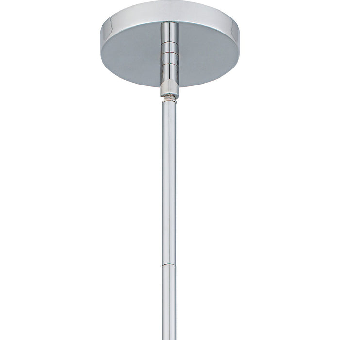 Quoizel - TRK2823C - Five Light Pendant - Terrarock - Polished Chrome