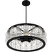 Quoizel - TRK2823MBK - Five Light Pendant - Terrarock - Matte Black