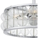 Quoizel - TRK3123C - Four Light Fan Light - Terrarock - Polished Chrome