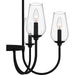 Quoizel - VSC5028MBK - Six Light Chandelier - Viscount - Matte Black