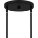 Quoizel - VSC5028MBK - Six Light Chandelier - Viscount - Matte Black
