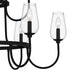 Quoizel - VSC5036MBK - Nine Light Chandelier - Viscount - Matte Black