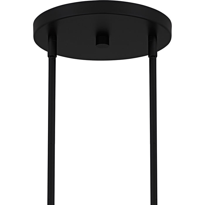 Quoizel - VSC5036MBK - Nine Light Chandelier - Viscount - Matte Black